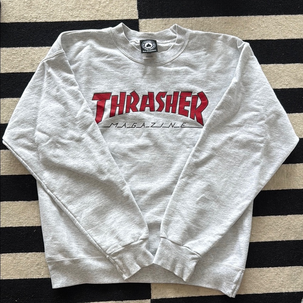 Thrasher Crewneck Hoodie